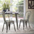 Modway Promenade Set of 2 Dining Side Chair - Gunmetal