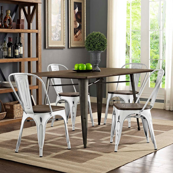 Modway Promenade Set of 4 Dining Side Chair - EEI-2752