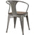 Modway Promenade Set of 4 Bamboo Dining Chair - Gunmetal