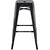 Modway Promenade Set of 4 Bar Stool - Black | Bar Stools | Modishstore-4