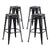 Modway Promenade Set of 4 Bar Stool - Black | Bar Stools | Modishstore-2