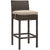 Modway Conduit Outdoor Patio Wicker Rattan Bar Stool | Bar Stools | Modishstore