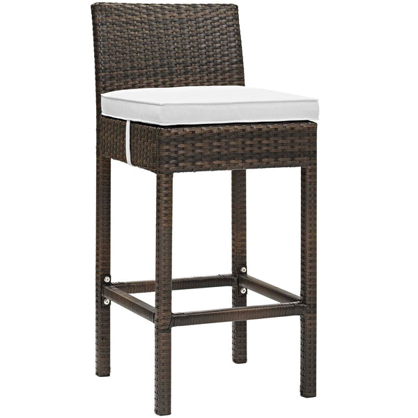 Modway Conduit Outdoor Patio Wicker Rattan Bar Stool | Bar Stools | Modishstore-13