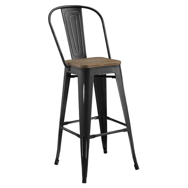 Modway Promenade Metal Bar Stool - EEI-2816 | Bar Stools | Modishstore-22