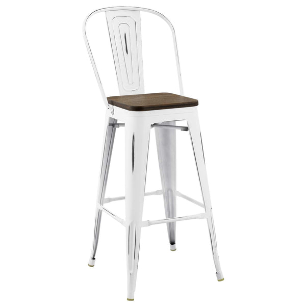 Modway Promenade Metal Bar Stool - EEI-2816 | Bar Stools | Modishstore-19