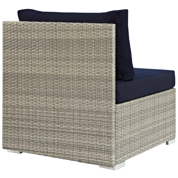 Modway Repose Sunbrellaå¨ Fabric Outdoor Patio Armless Chair | Outdoor Chairs | Modishstore-8