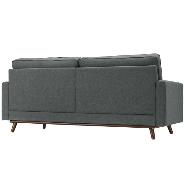 Modway Prompt Upholstered Fabric Sofa | Sofas | Modishstore-12