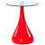 Modway Teardrop Side Table - Red | Side Tables | Modishstore-3