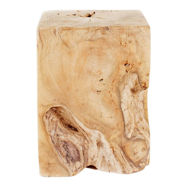 Moe's Home Collection Teak Wood End Table | Modishstore | Side Tables-3