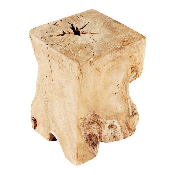 Moe's Home Collection Teak Wood End Table | Modishstore | Side Tables-2