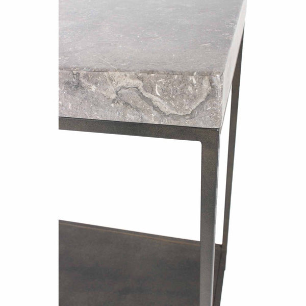 Moe's Home Collection Makrana Marble Console Table | Modishstore | Console Tables-4