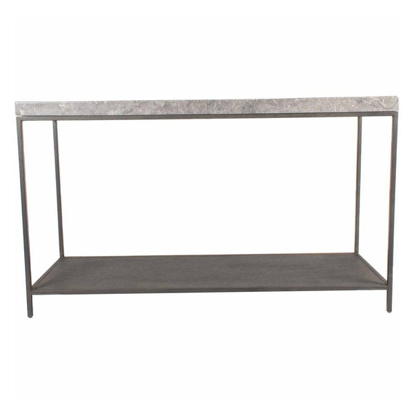 Moe's Home Collection Makrana Marble Console Table | Modishstore | Console Tables-3