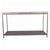 Moe's Home Collection Makrana Marble Console Table | Modishstore | Console Tables-3