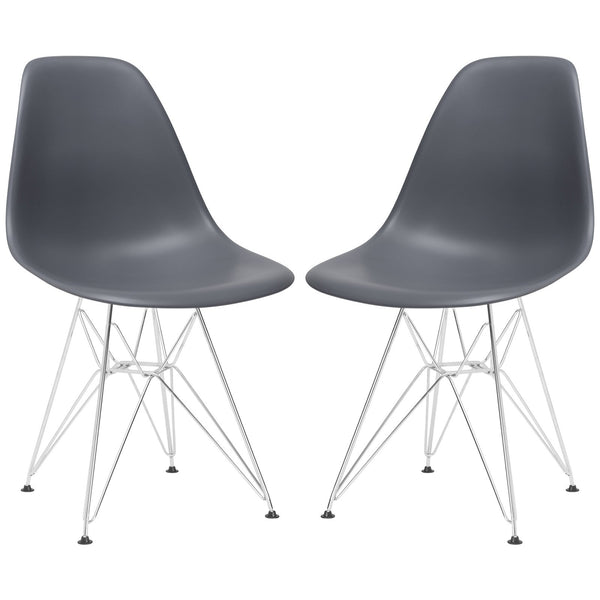 EdgeMod Padget Side Chair - Set Of 2