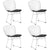 EdgeMod Morph Side Chair - Set Of 4