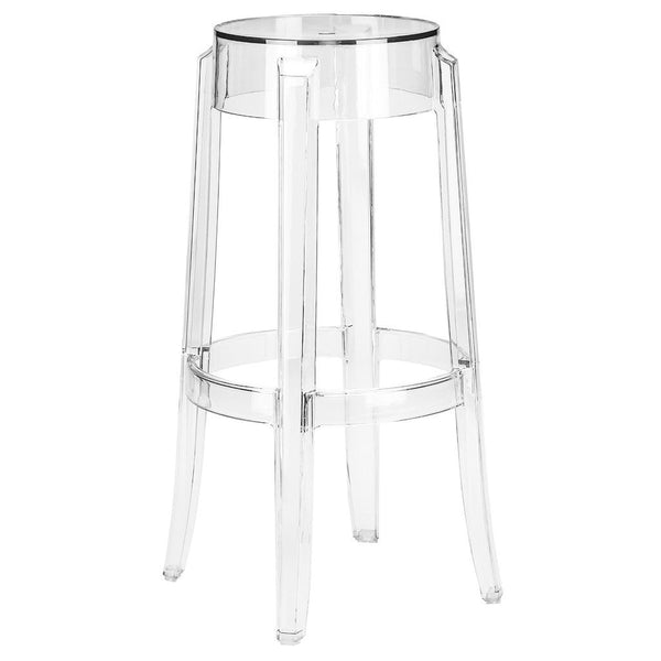 EdgeMod Burton Counter Stool In Clear