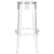 EdgeMod Burton Counter Stool In Clear