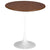 EdgeMod Daisy 20” Walnut Top Side Table