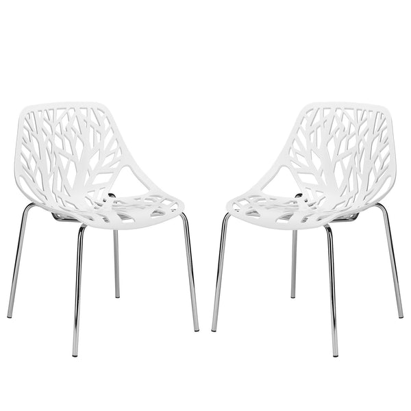 EdgeMod Birds Nest Dining Side Chair - Set Of 2