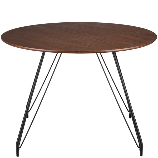 EdgeMod Waldron Hairpin Dining Table