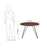 EdgeMod Waldron Hairpin Dining Table