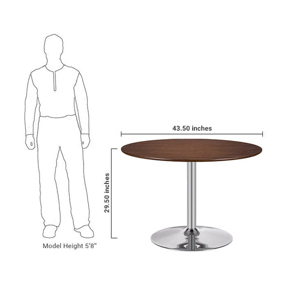 EdgeMod Michaela Dining Table