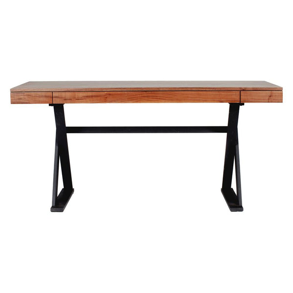 Moe's Home Collection Reale Desk Walnut | Modishstore | Desks-2