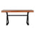 Moe's Home Collection Reale Desk Walnut | Modishstore | Desks-2