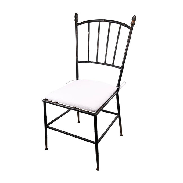 A&B Home Wrought-Iron Lawn Chair