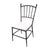 A&B Home Wrought-Iron Lawn Chair