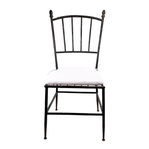 A&B Home Wrought-Iron Lawn Chair