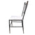 A&B Home Wrought-Iron Lawn Chair