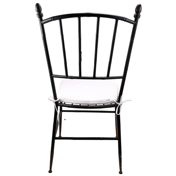 A&B Home Wrought-Iron Lawn Chair