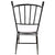 A&B Home Wrought-Iron Lawn Chair