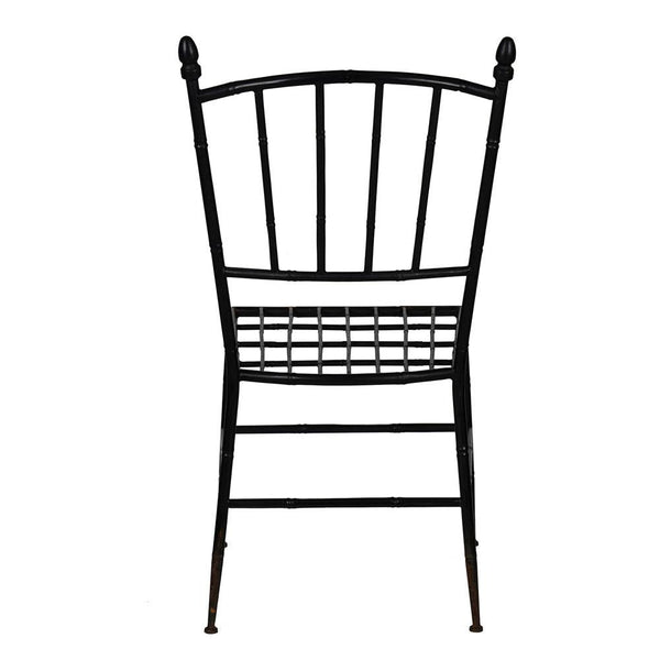 A&B Home Wrought-Iron Lawn Chair