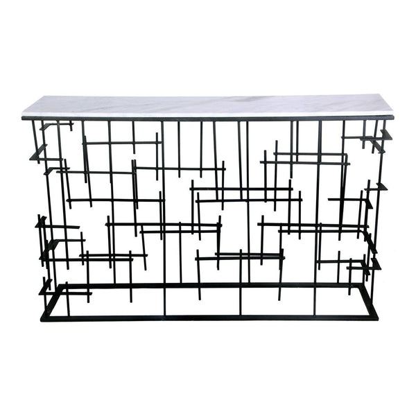 Moe's Home Collection Matrix Console Table | Modishstore | Console Tables-2