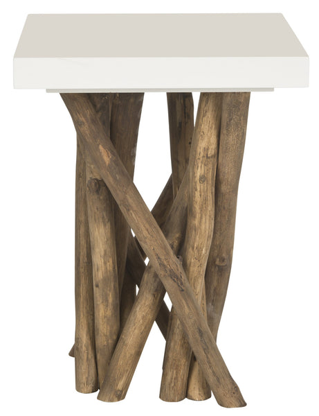 Safavieh Hartwick Side Table | Side Tables |  Modishstore  - 4