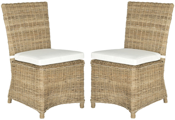 Safavieh Sebesi Rattan Side Chair | Dining Chairs | Modishstore - 2