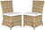 Safavieh Sebesi Rattan Side Chair | Dining Chairs | Modishstore - 2