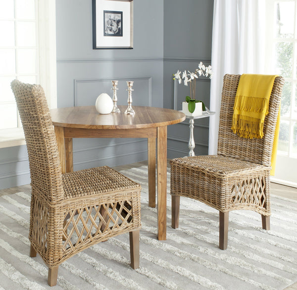 Safavieh Sumatra Rattan Side Chair | Dining Chairs | Modishstore