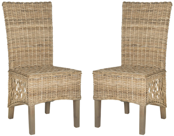 Safavieh Sumatra Rattan Side Chair | Dining Chairs | Modishstore - 2