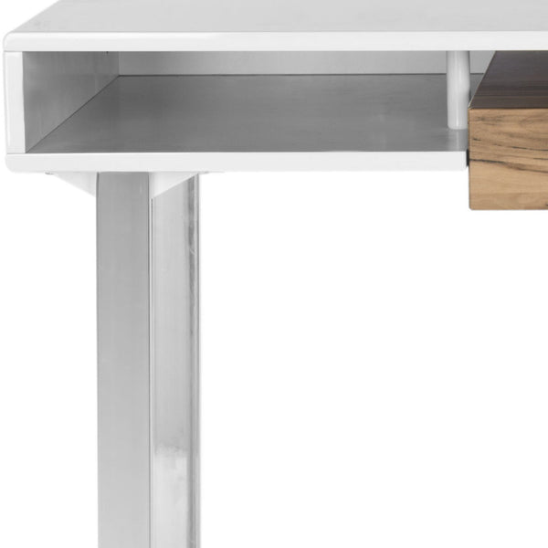 Safavieh Metropolitan Computer Desk | Desks |  Modishstore  - 5