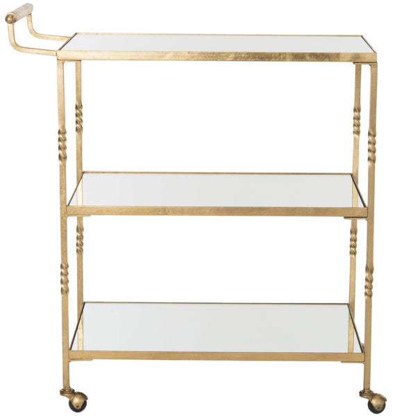 Safavieh Aurelius Bar Cart | Bar Carts |  Modishstore  - 3