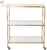 Safavieh Aurelius Bar Cart | Bar Carts |  Modishstore  - 3