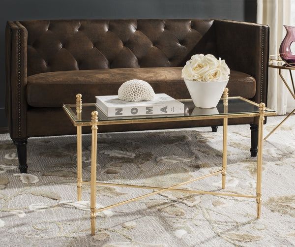 Safavieh Tait Coffee Table | Coffee Tables |  Modishstore 