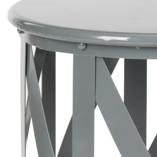 Safavieh Bertram Stool | Stools & Benches |  Modishstore  - 3