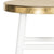 Safavieh Emery Dipped Gold Leaf Counter Stool | Counter Stools |  Modishstore  - 16