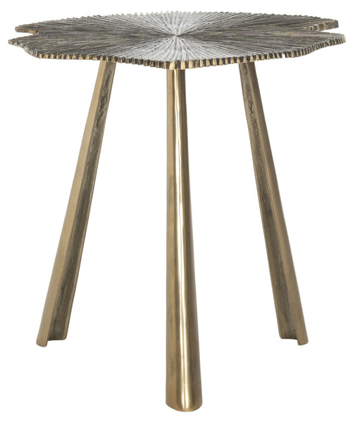 Safavieh Portia Leaf Side Table | Side Tables |  Modishstore  - 2