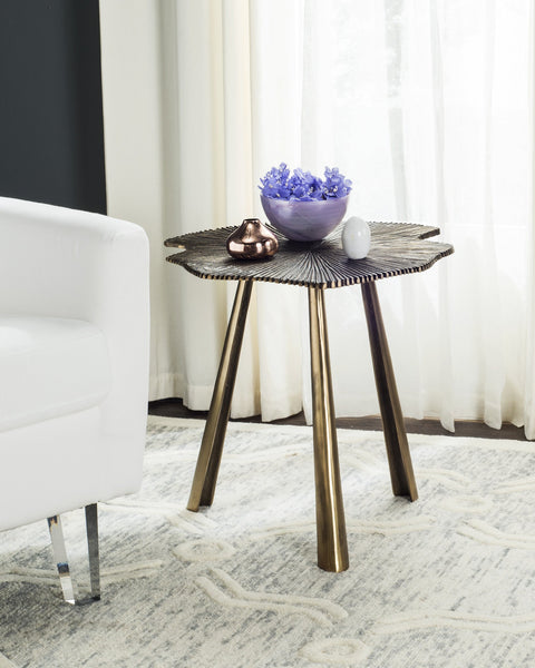 Safavieh Portia Leaf Side Table | Side Tables |  Modishstore 