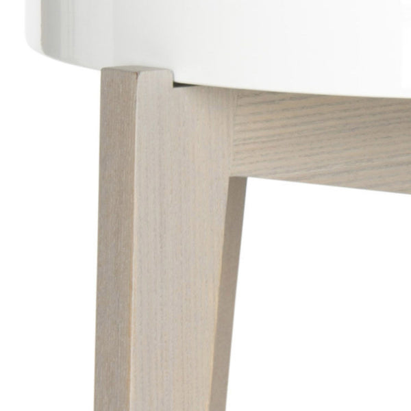 Safavieh Ben Lacquer Side Table | Side Tables |  Modishstore  - 5